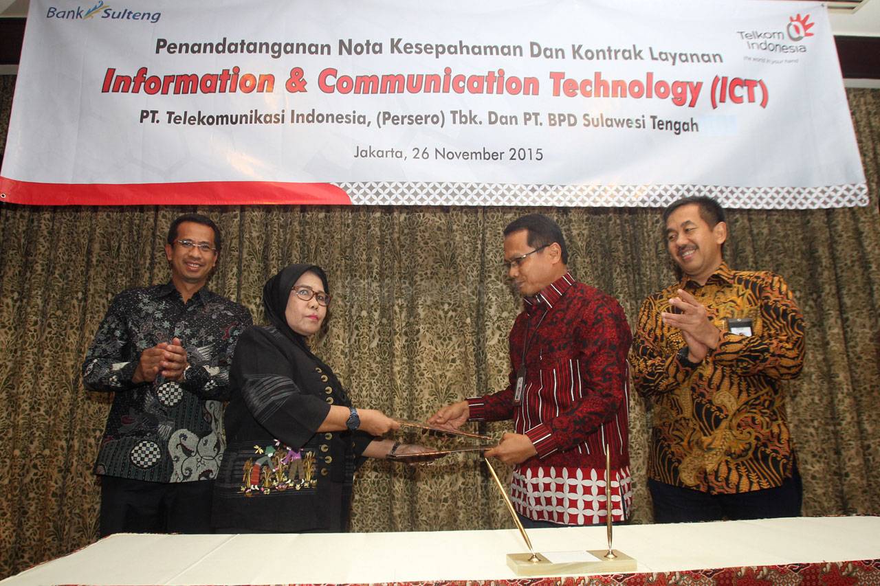 Telkom Dukung Layanan...