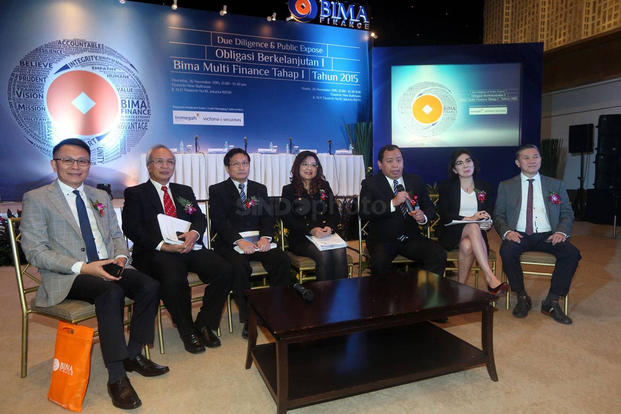 Bima Multi Finance Terbitkan...