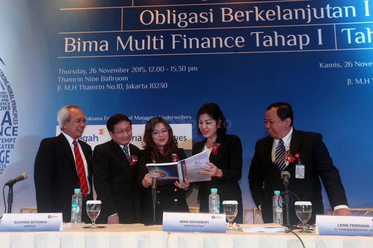 Bima Multi Finance Terbitkan...