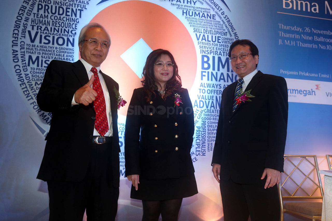 Bima Multi Finance Terbitkan...