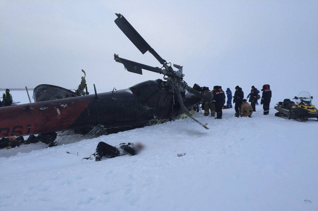Helikopter Rusia Jatuh,...