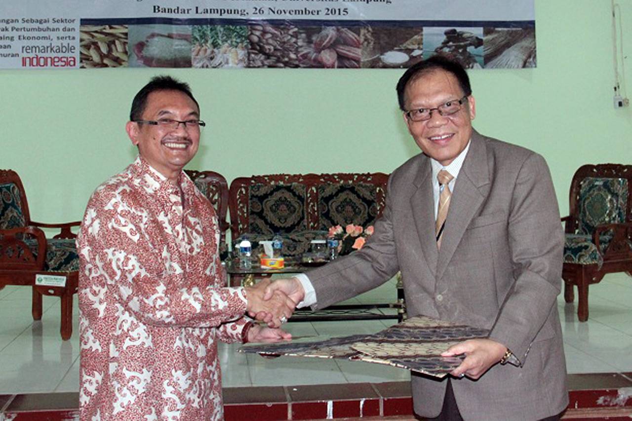 Bappebti dan Unila Kerjasama...