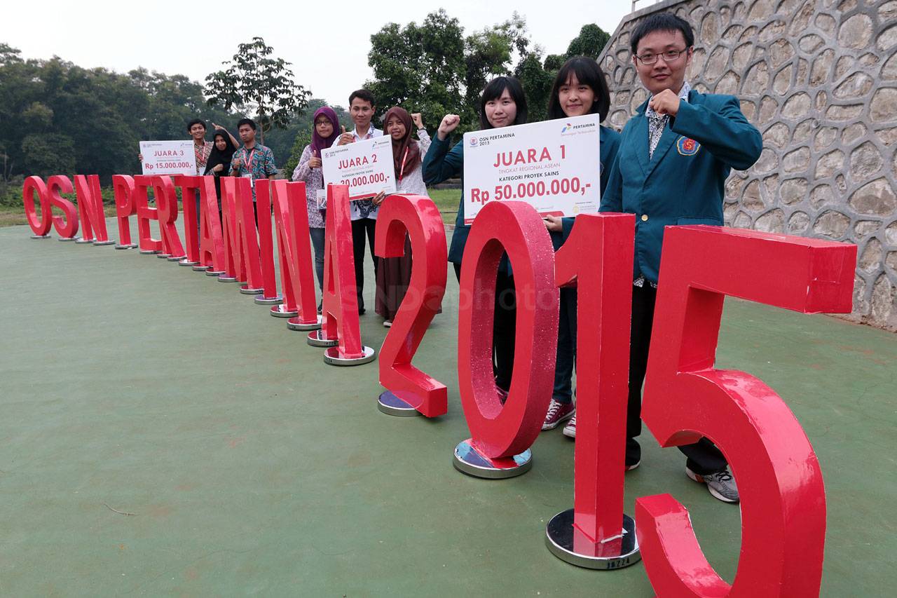 OSN Pertamina 2015 Lahirkan...