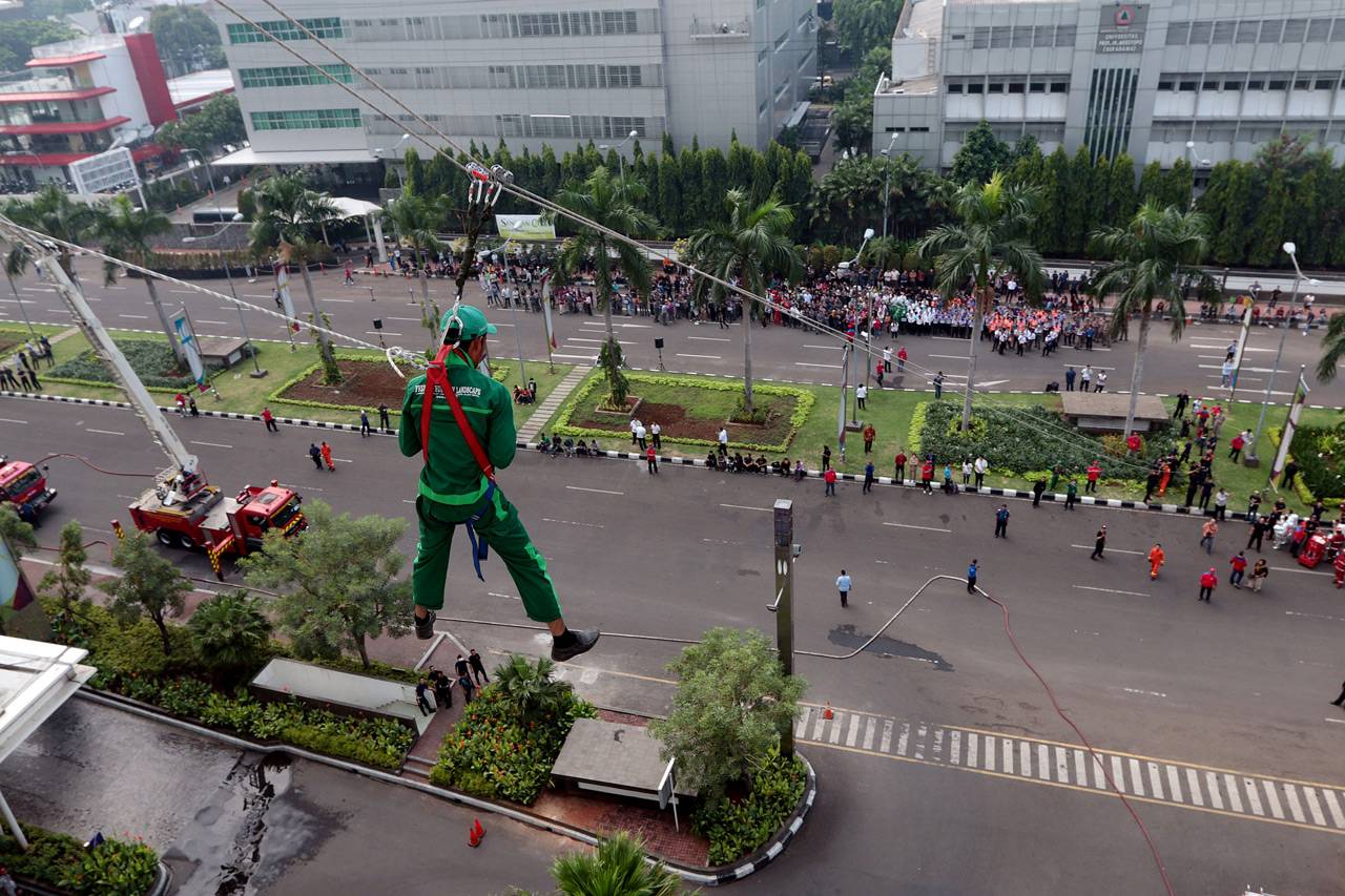 Simulasi Penanganan...