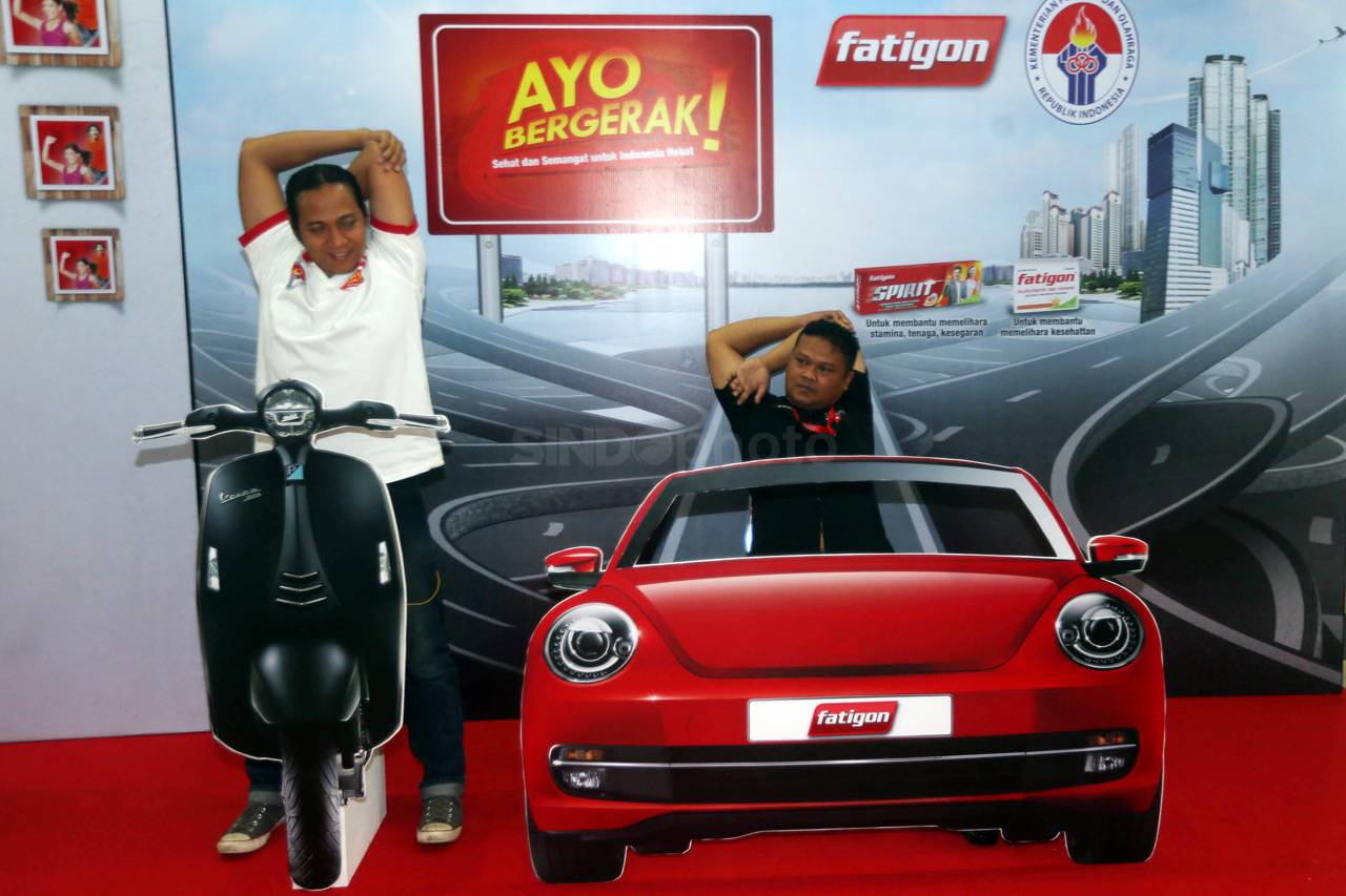 Tetap Sehat dengan Bergerak