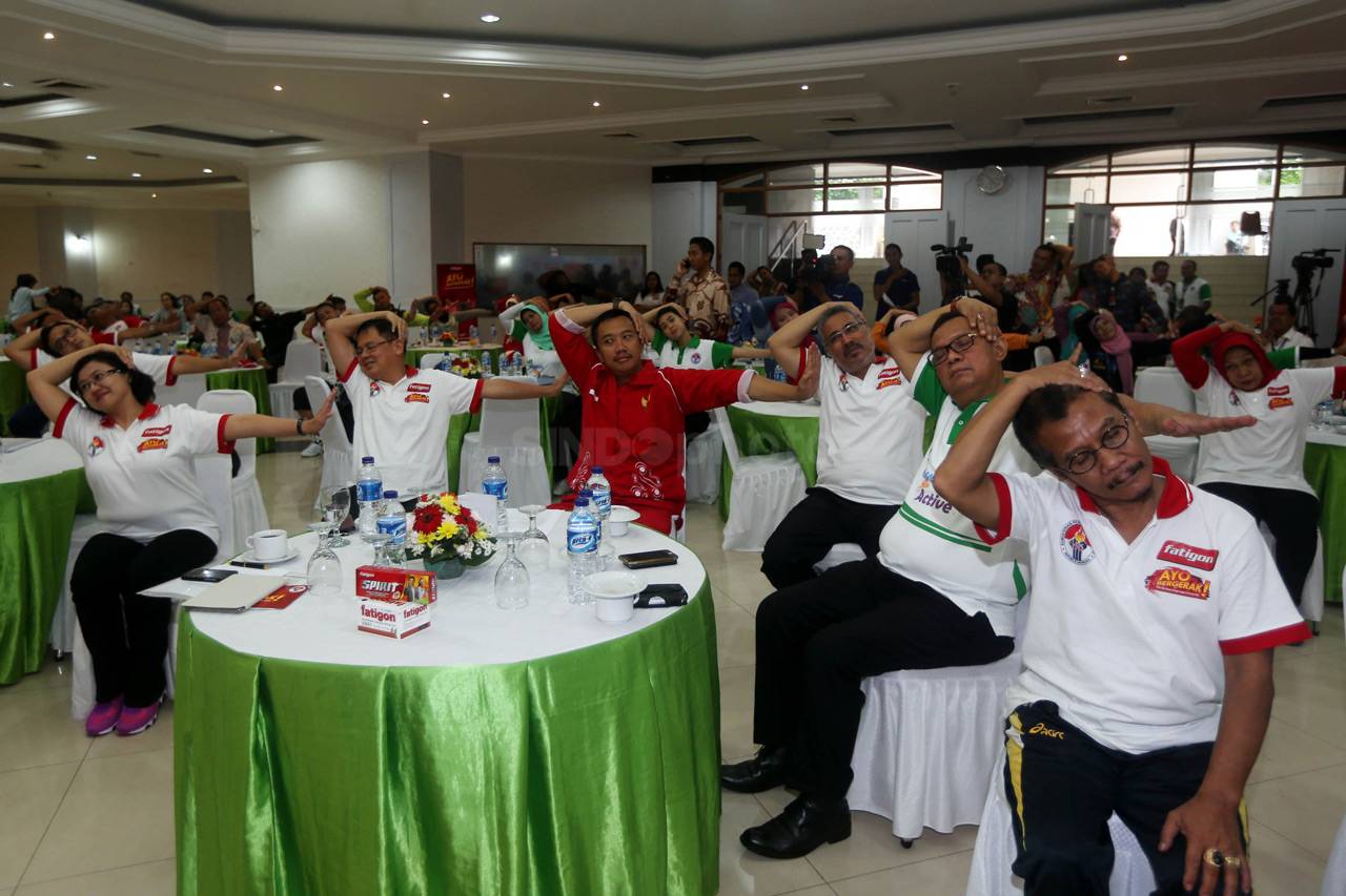 Tetap Sehat dengan Bergerak