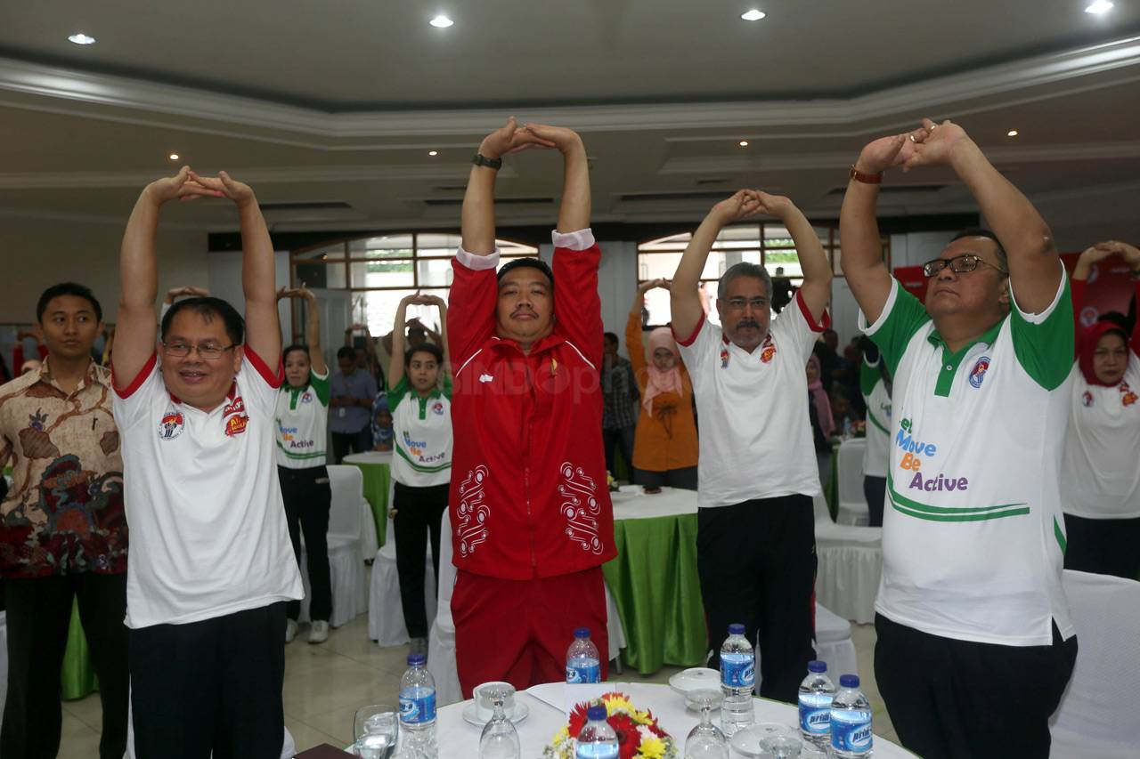 Tetap Sehat dengan Bergerak