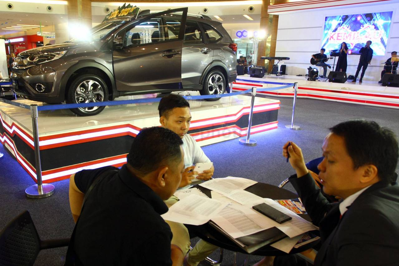HJC Pamer Honda BR-V...