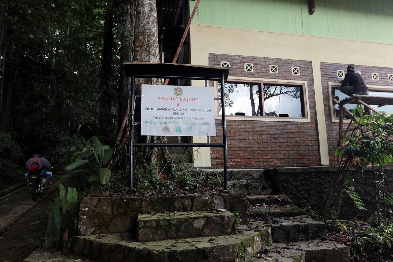 Melihat Owa Jawa di...