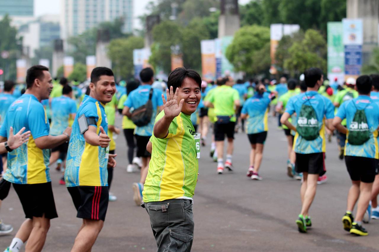 Pertamina Eco Run, Hijaunya...