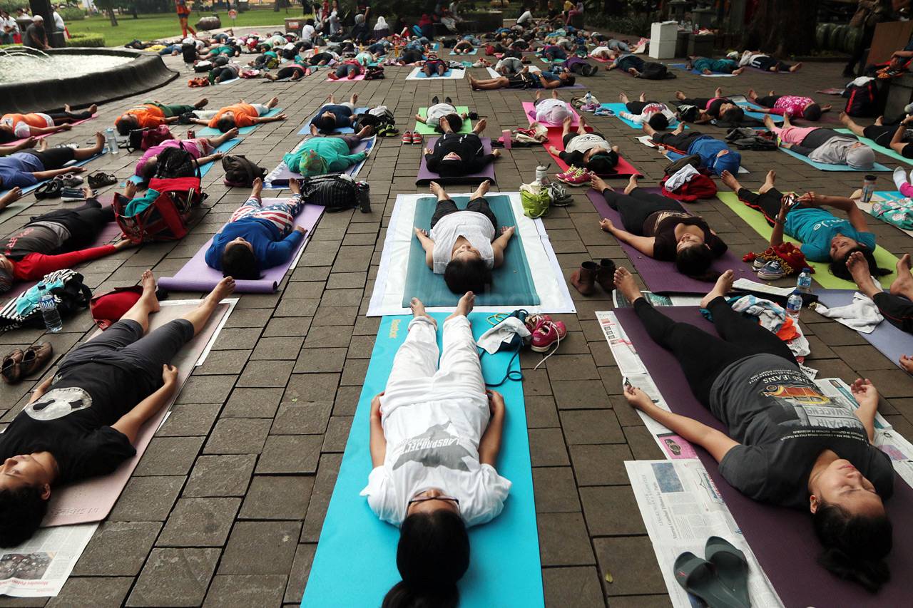 A Fair Shot: Yoga Peduli...