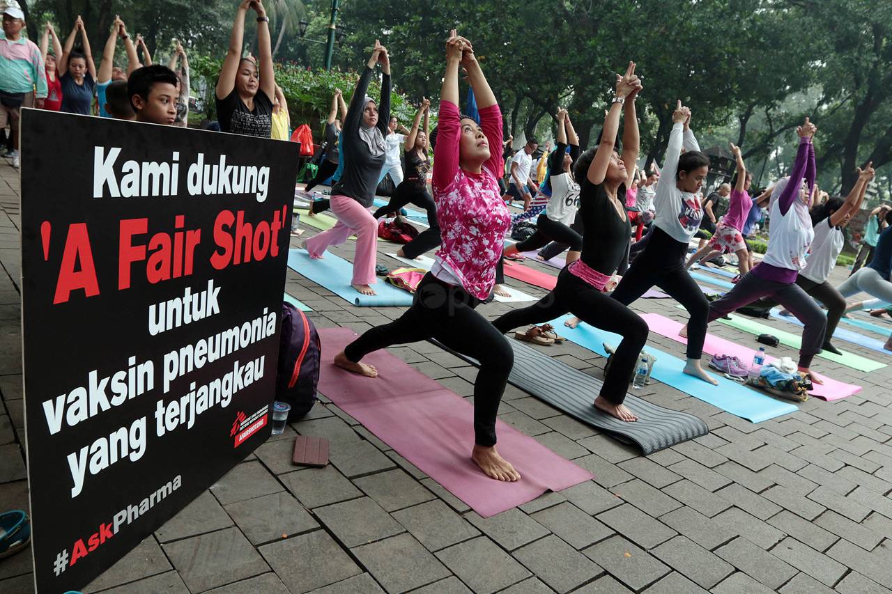 A Fair Shot: Yoga Peduli...