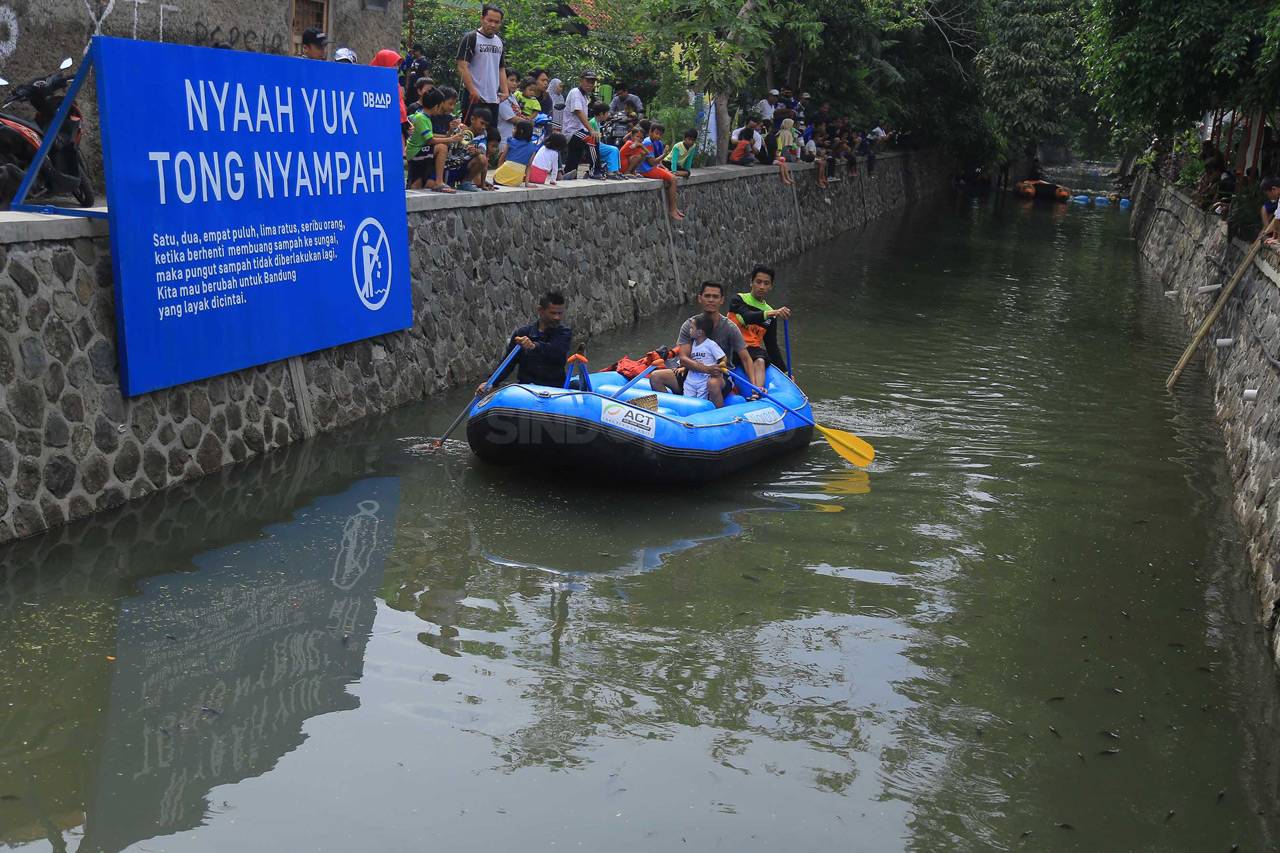Kampanyekan Sungai Bersih,...