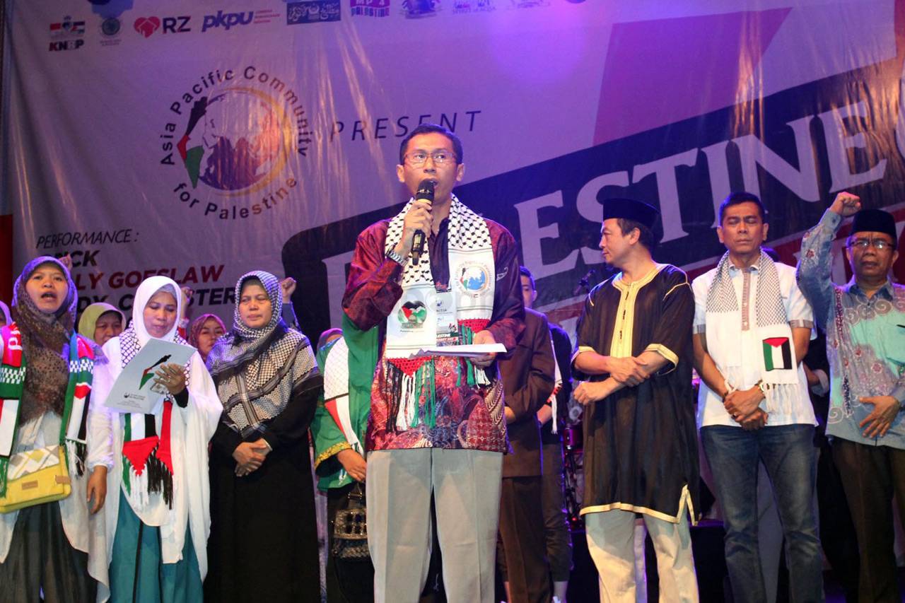 Palestine Solidarity...