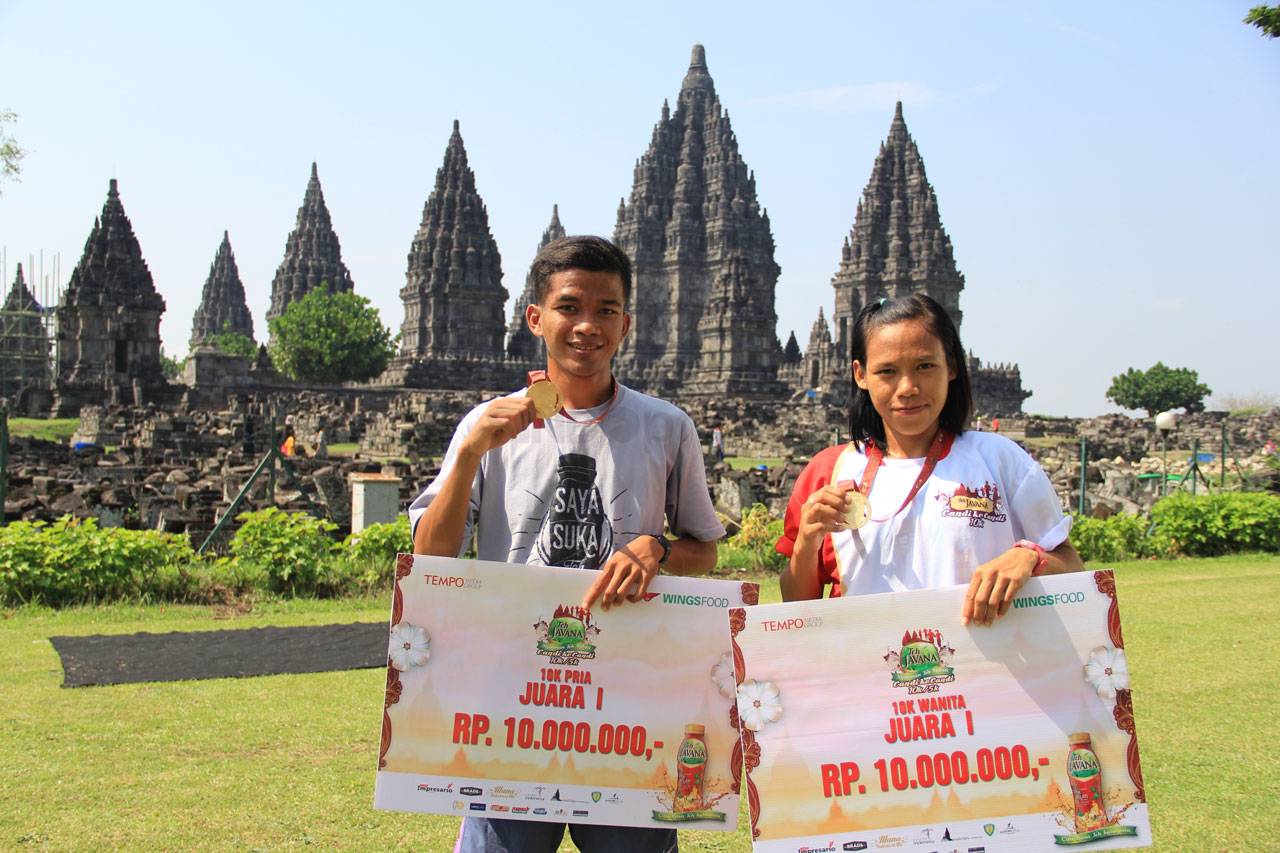 Teh Javana Candi ke...