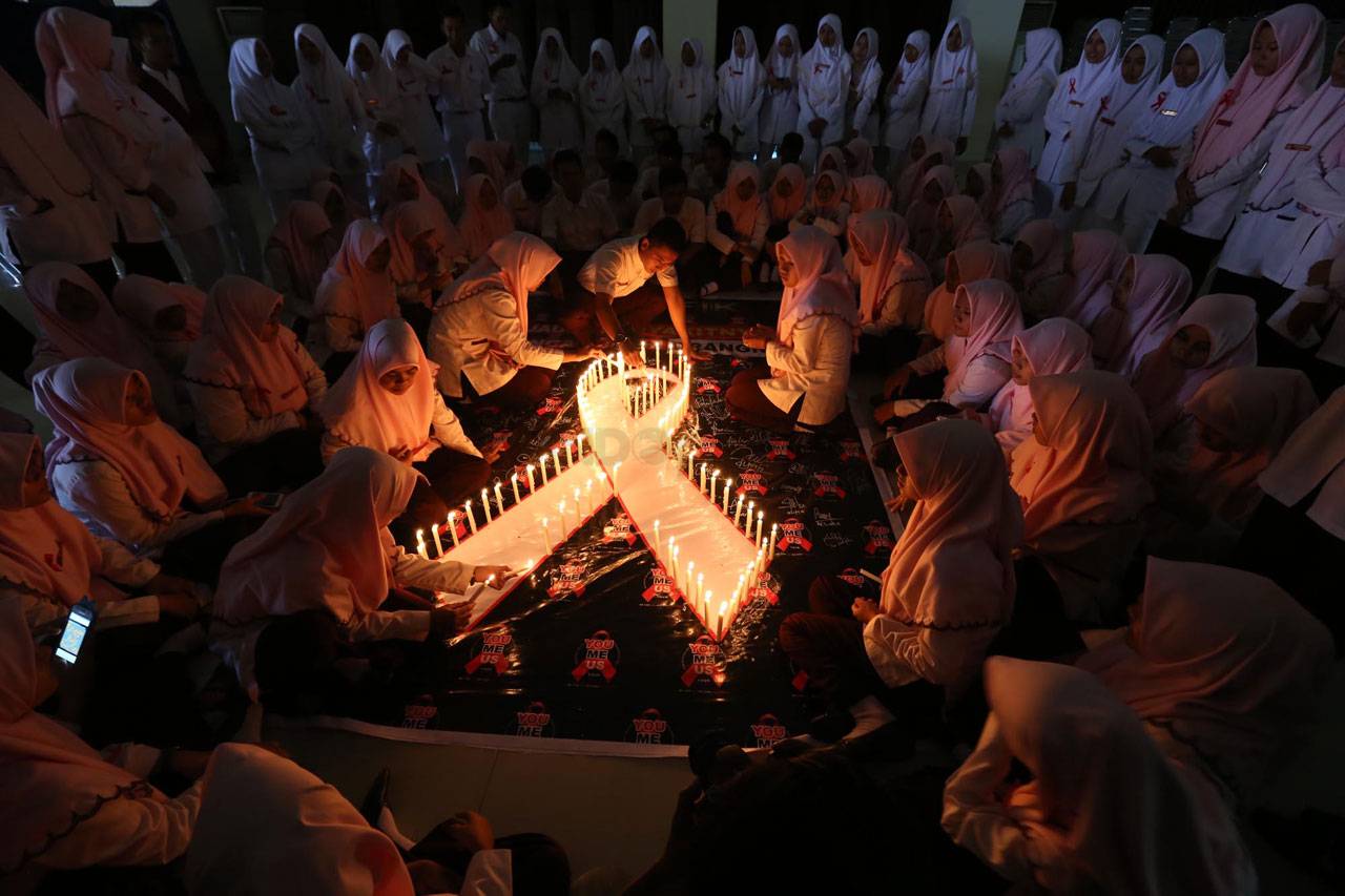 Lilin Solidaritas Untuk...