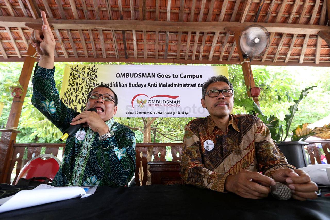 Ombudsman Goes To Campus...