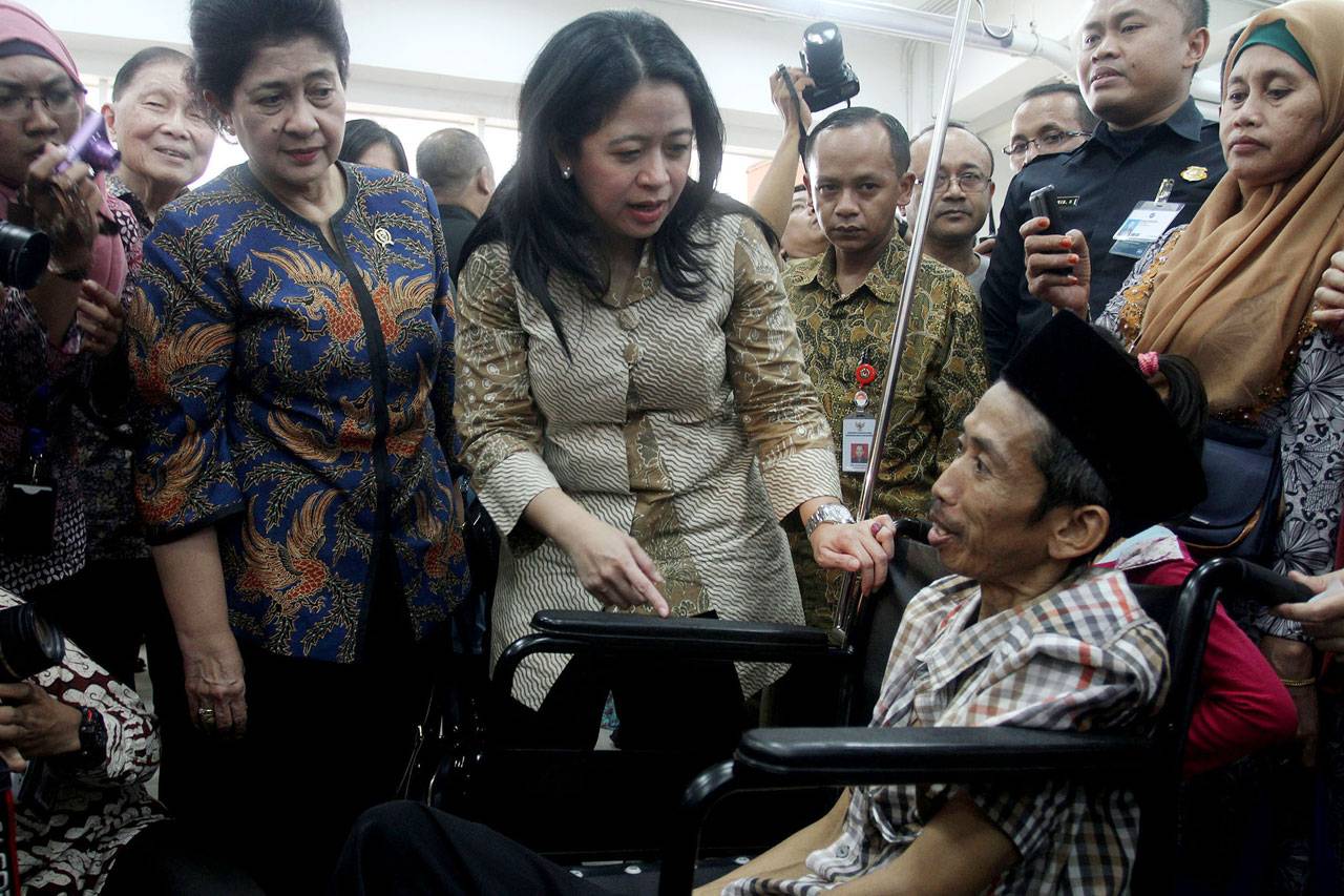 Puan Maharani Resmikan...