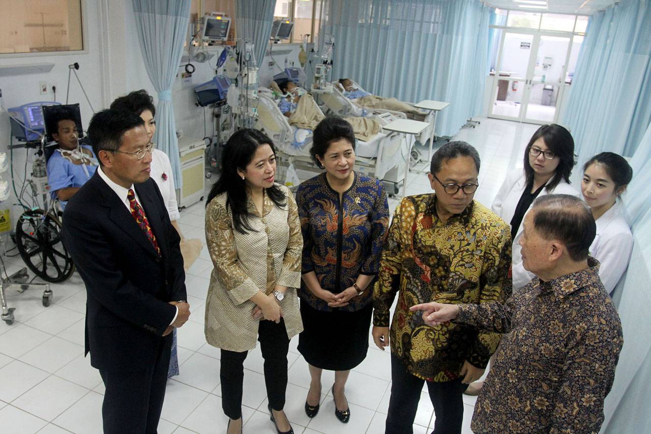 Puan Maharani Resmikan...