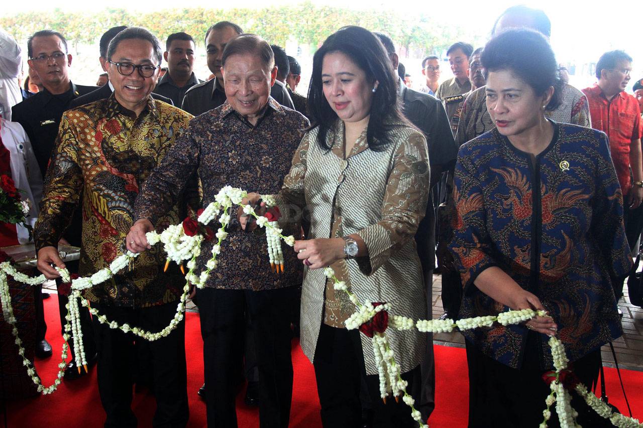 Puan Maharani Resmikan...
