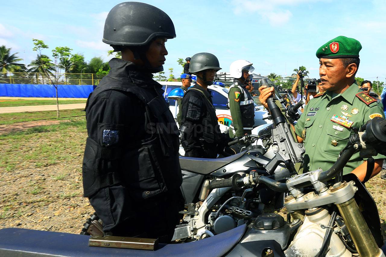 Pangdam II/Sriwijaya...
