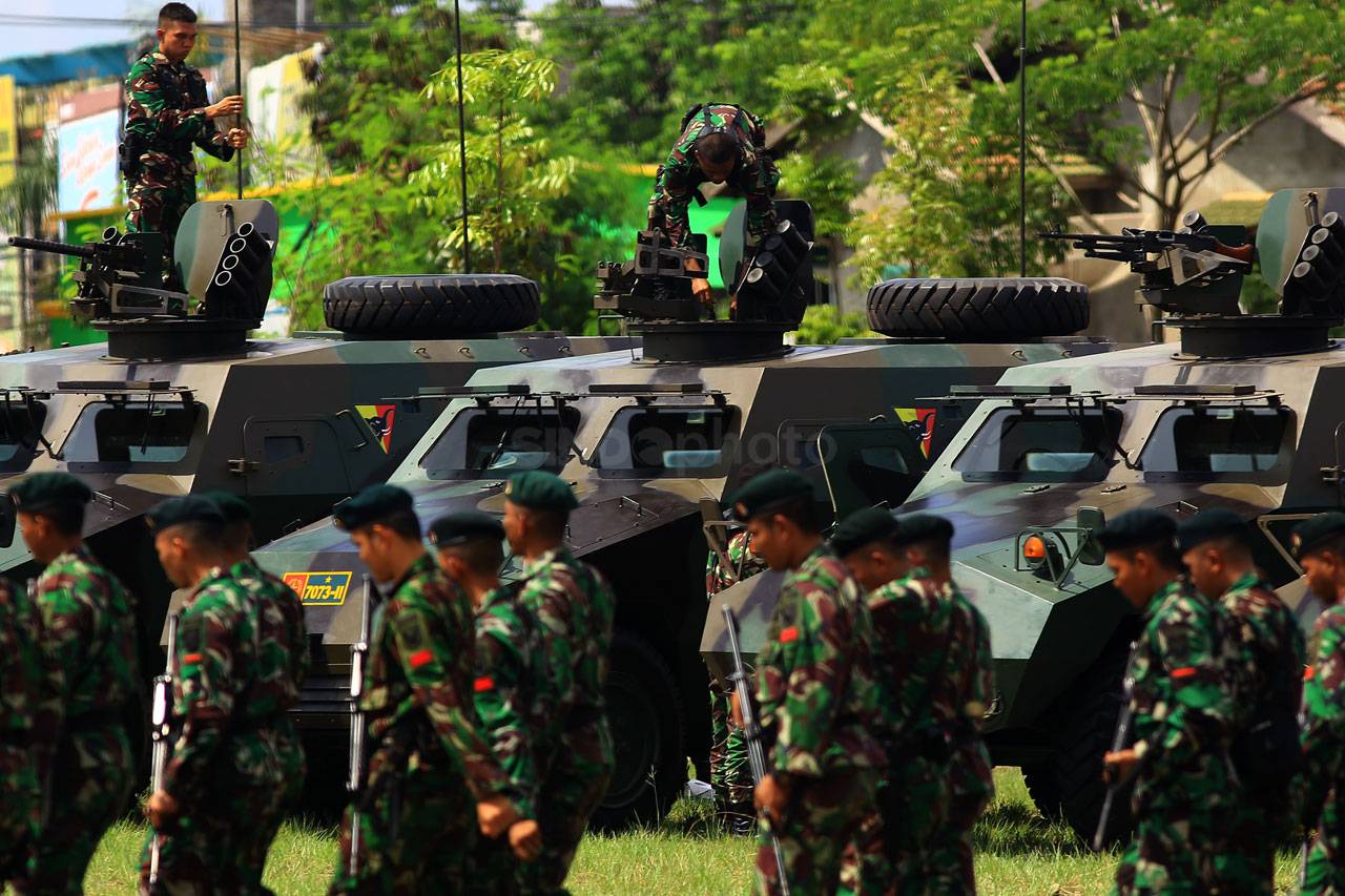 Pangdam II/Sriwijaya...