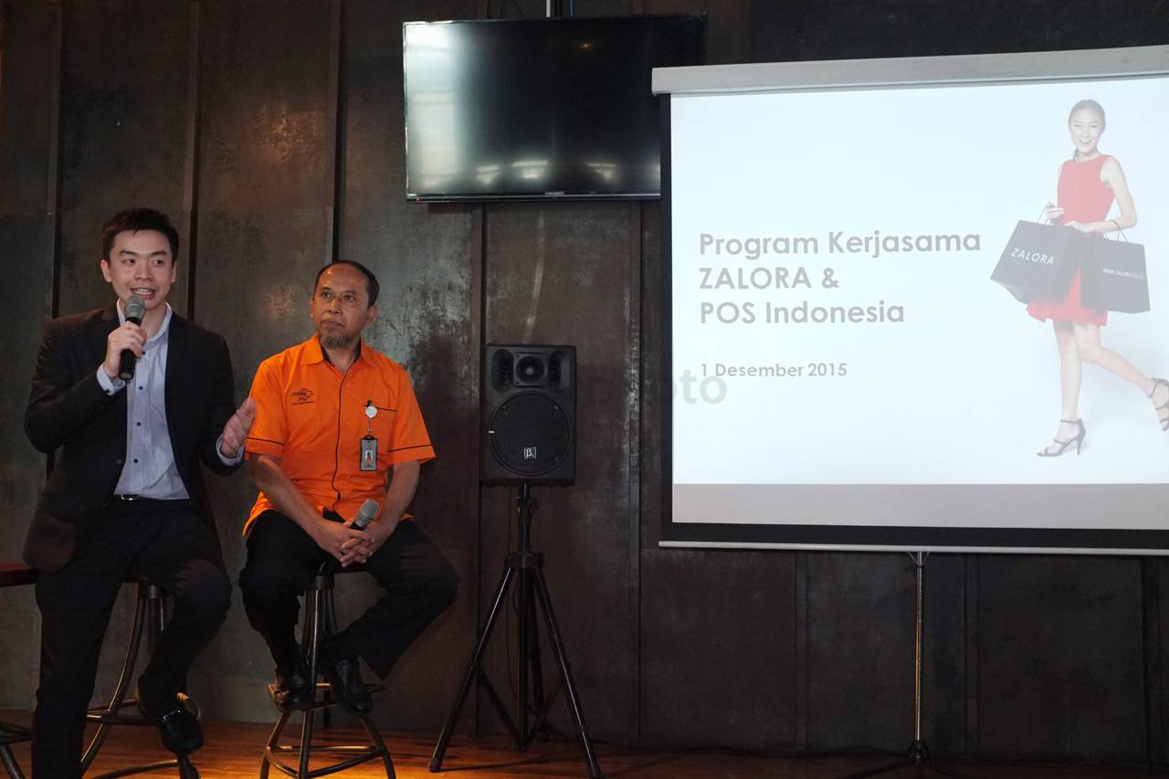 Gandeng Pos Indonesia,...