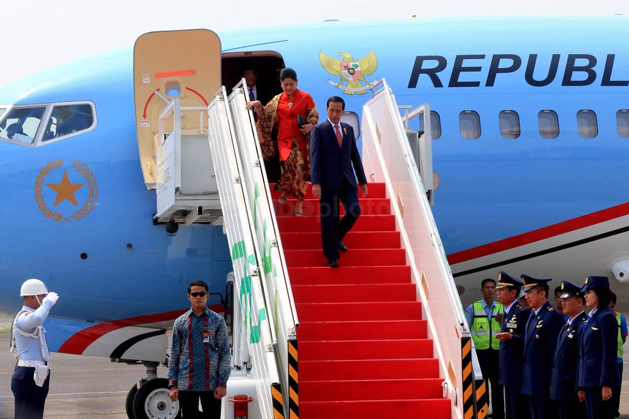 Presiden Jokowi Tiba...