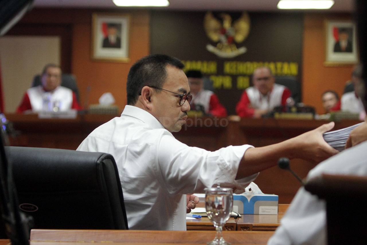 Sudirman Said Jadi Artis...