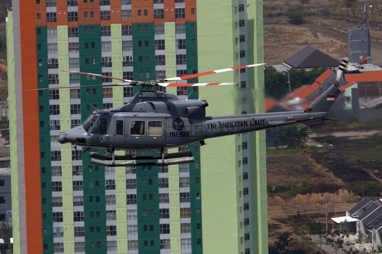 Fly Pass Heli Akan Warnai...