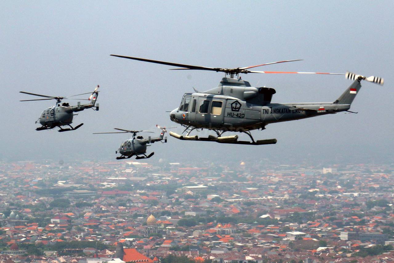 Fly Pass Heli Akan Warnai...