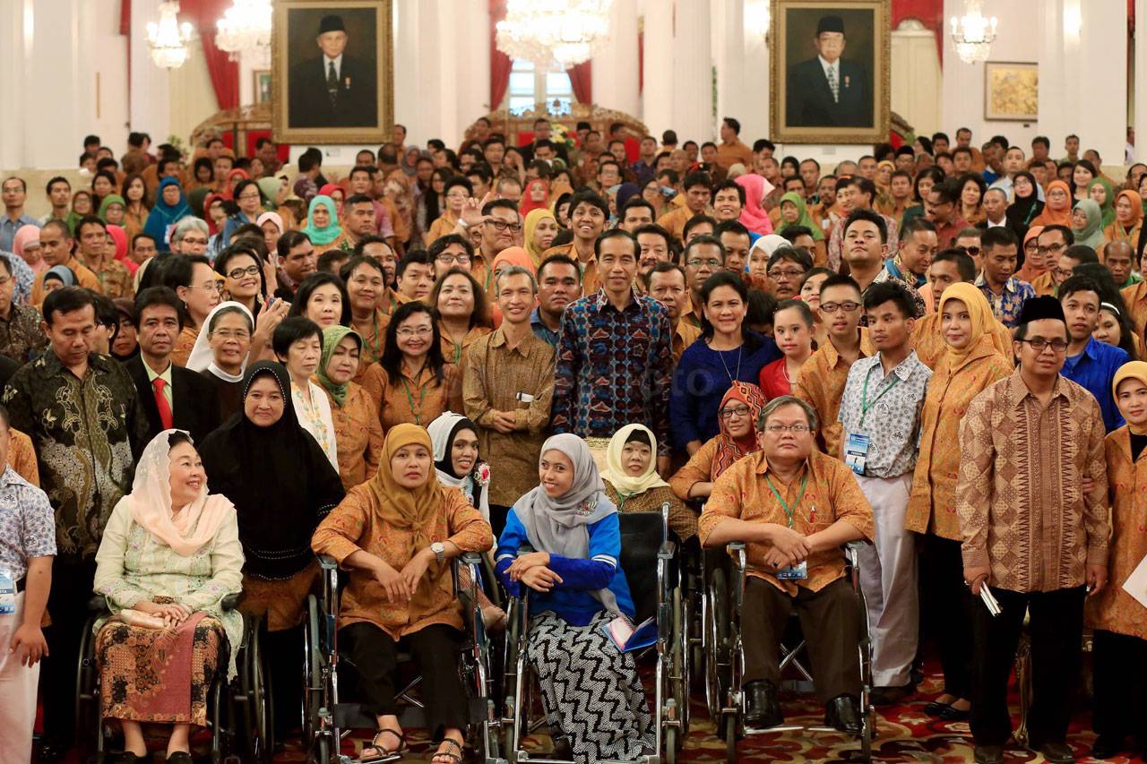 Peringati Hari Disabilitas...