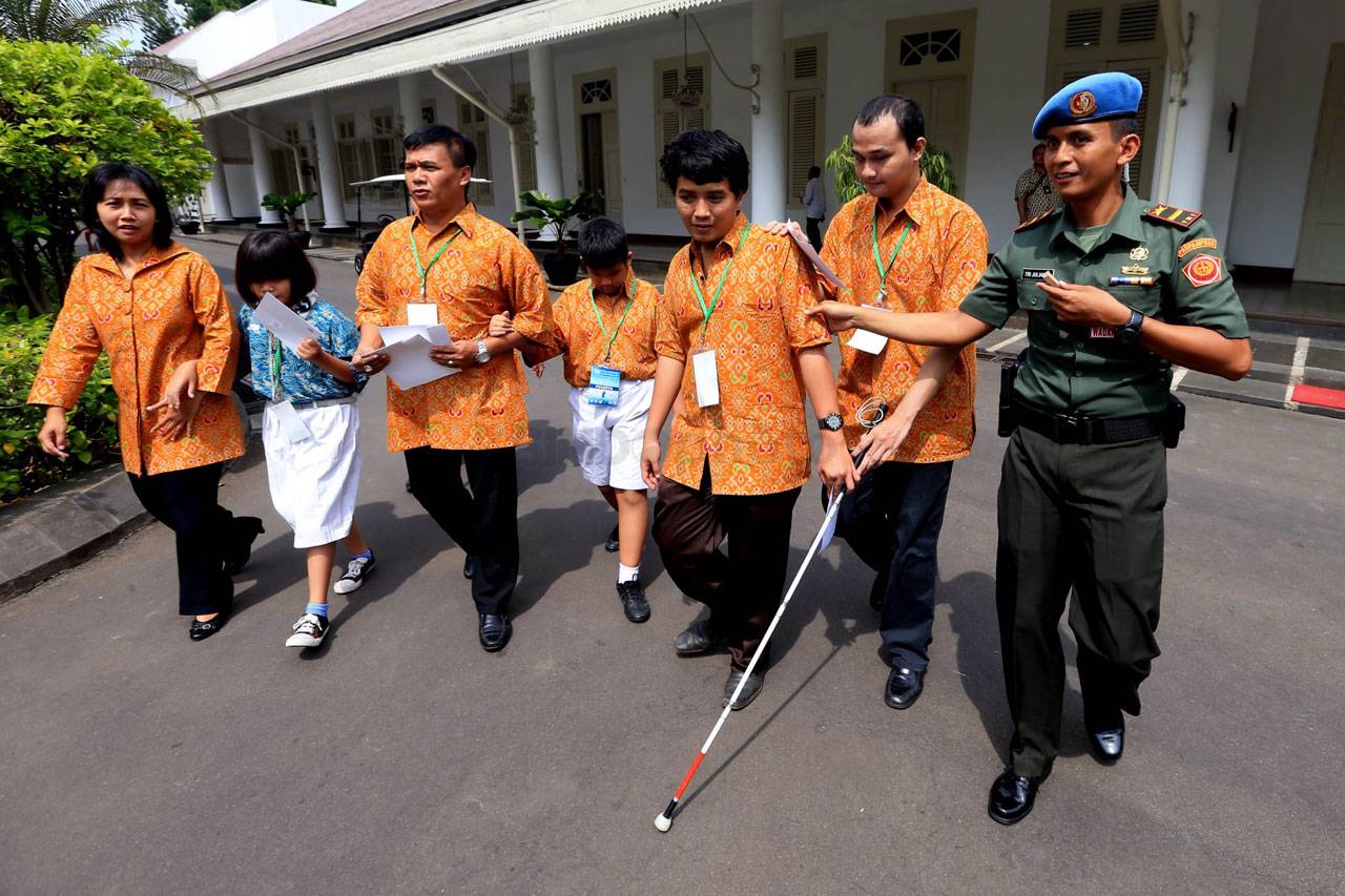 Peringati Hari Disabilitas...