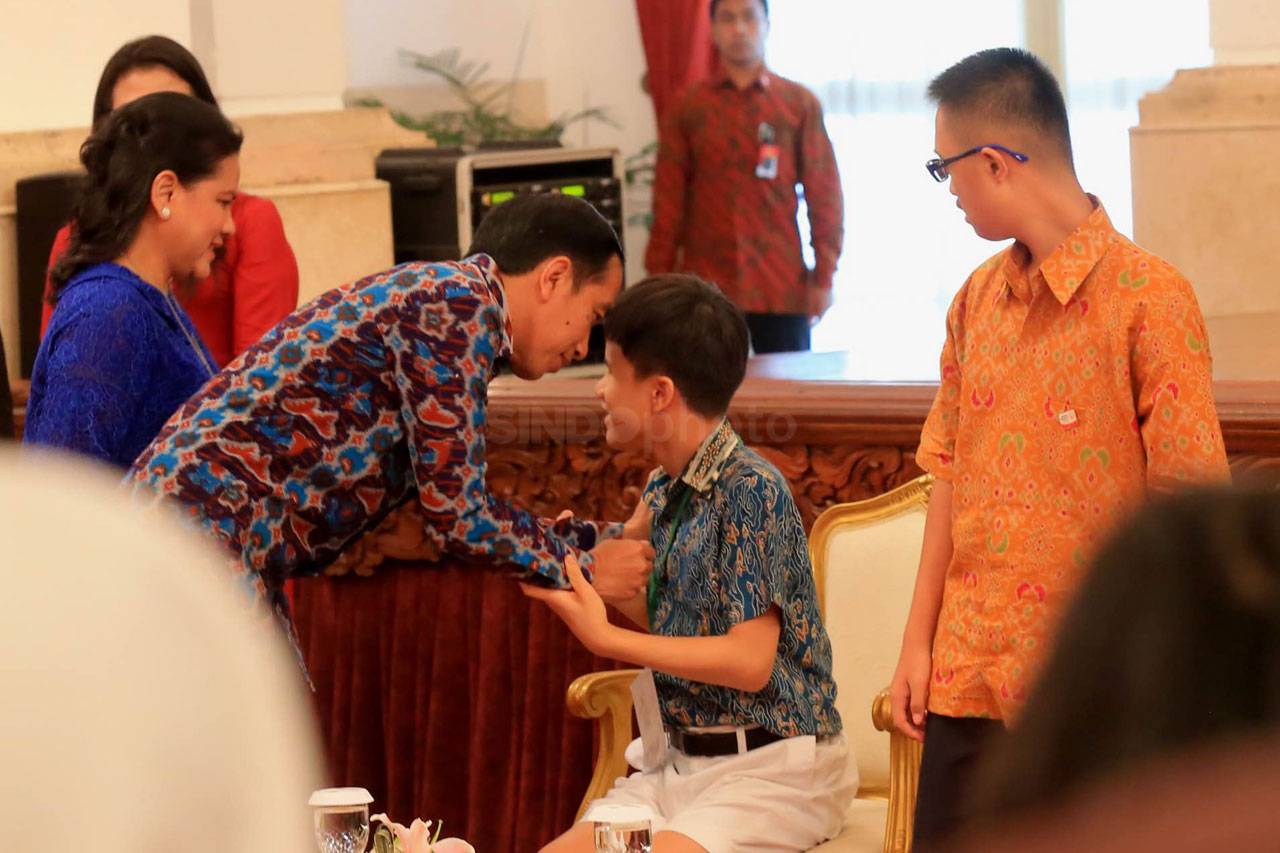 Peringati Hari Disabilitas...