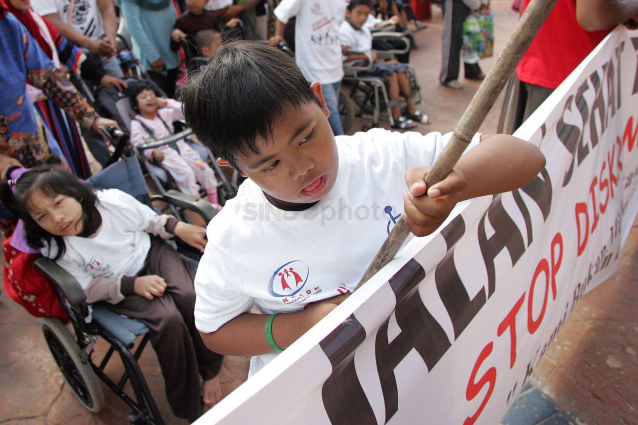 Anak-anak Penyandang...