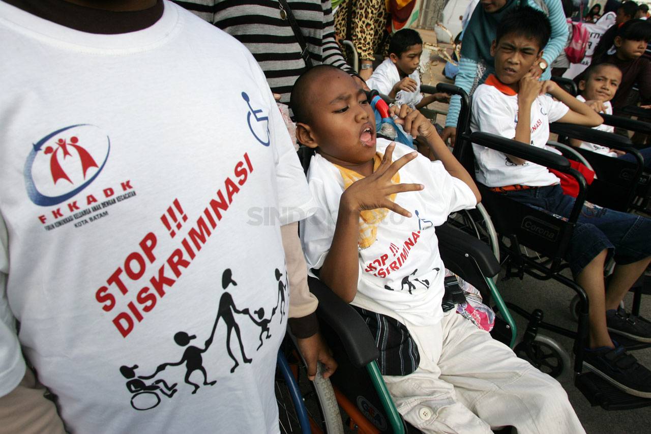 Anak-anak Penyandang...