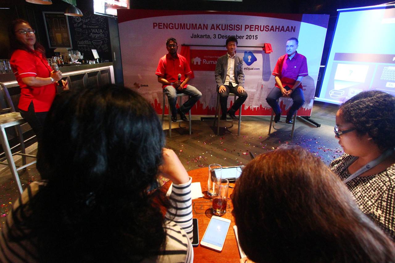 Rumah.com Akuisisi Portal...