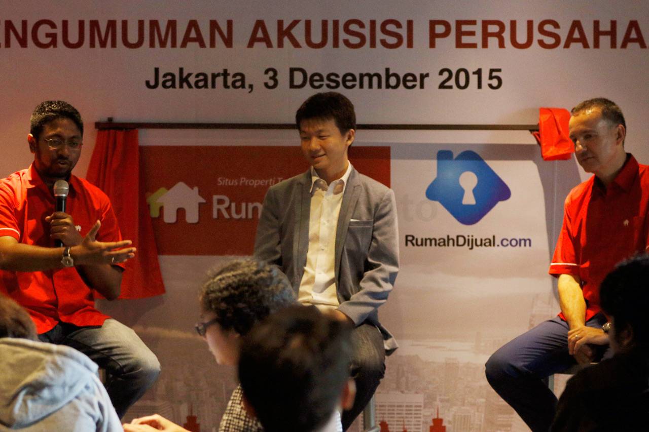 Rumah.com Akuisisi Portal...