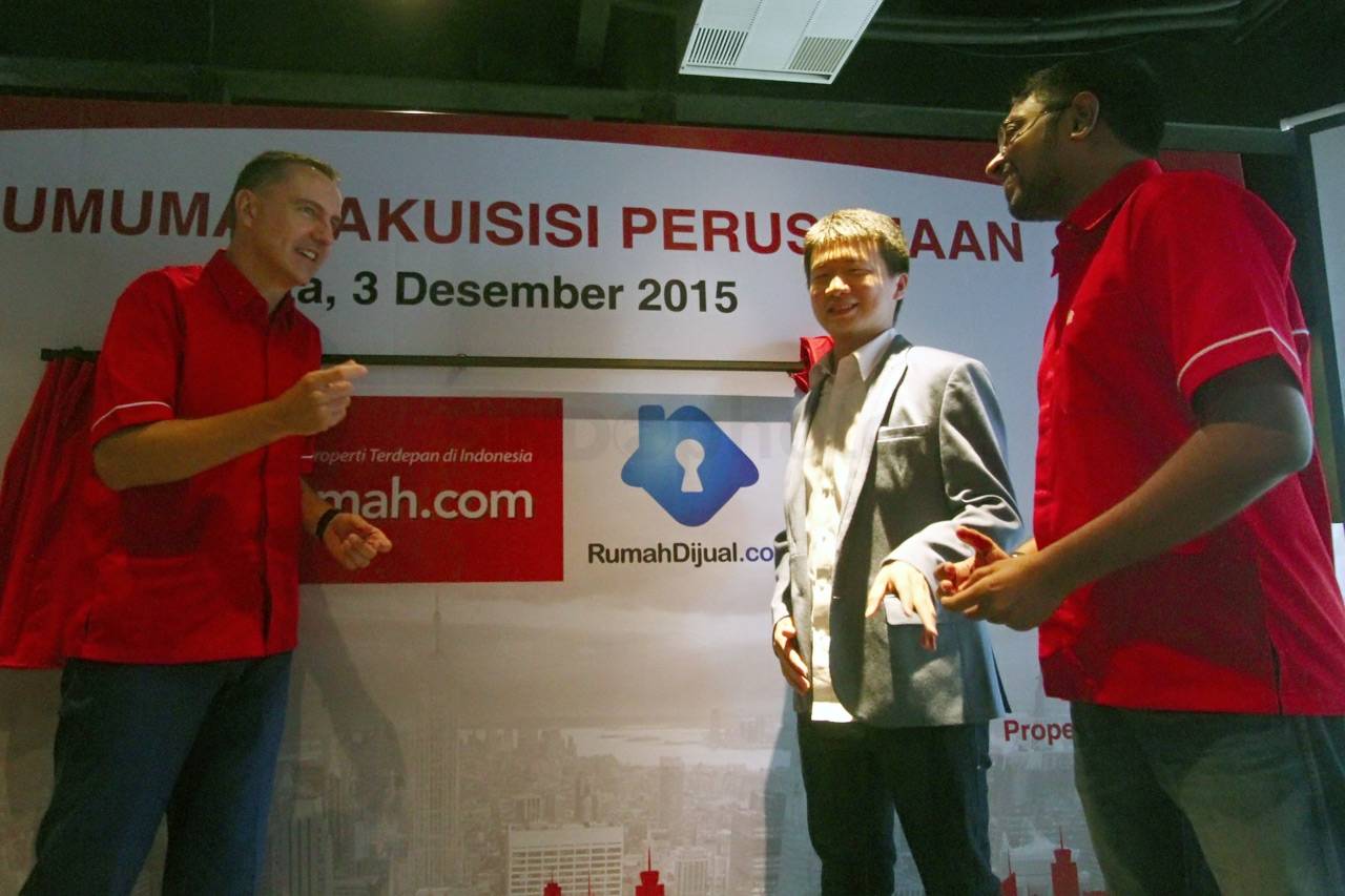 Rumah.com Akuisisi Portal...