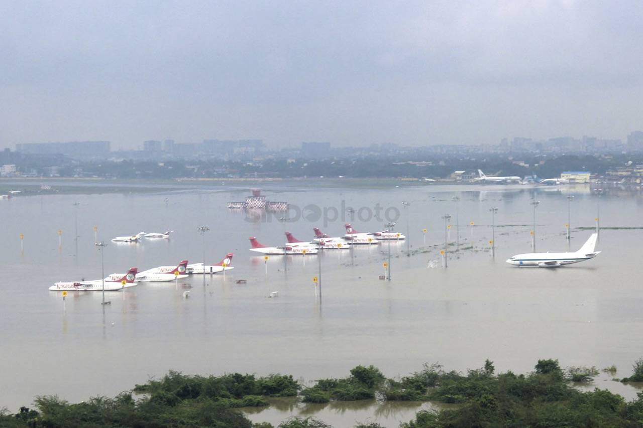 Banjir India, 280 Orang...