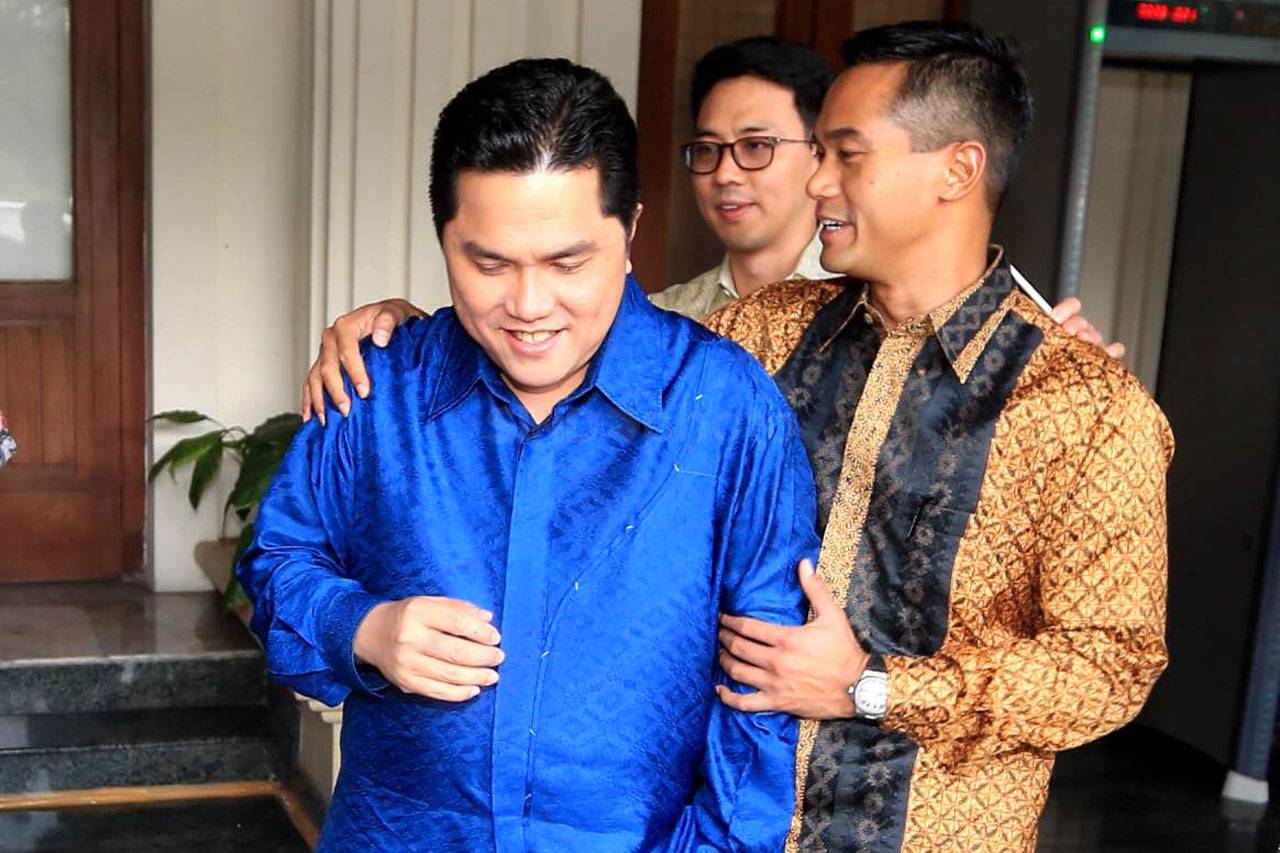 Menko Luhut Panggil...