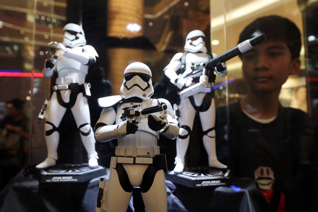 Tokoh-tokoh Star Wars...