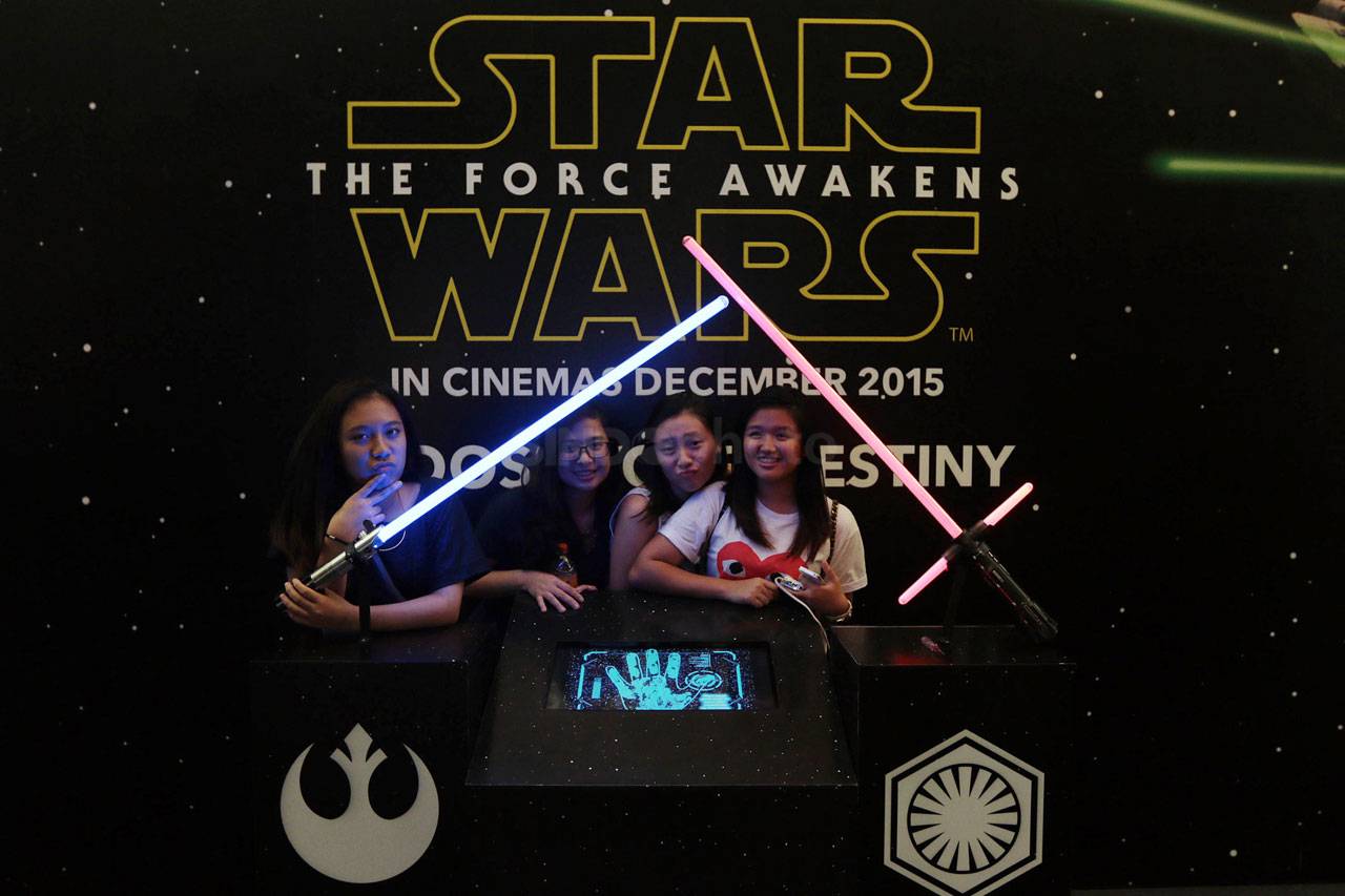 Tokoh-tokoh Star Wars...