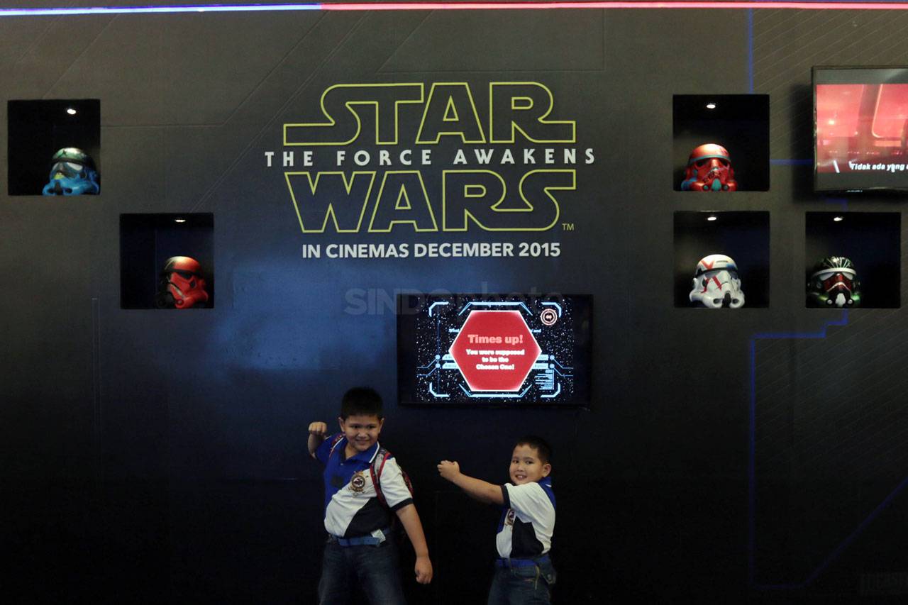Tokoh-tokoh Star Wars...
