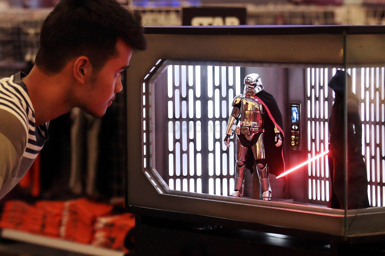Tokoh-tokoh Star Wars...