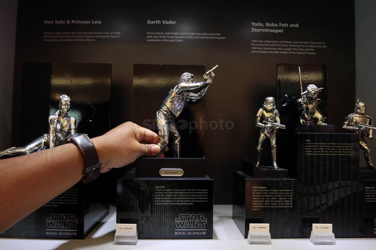 Tokoh-tokoh Star Wars...