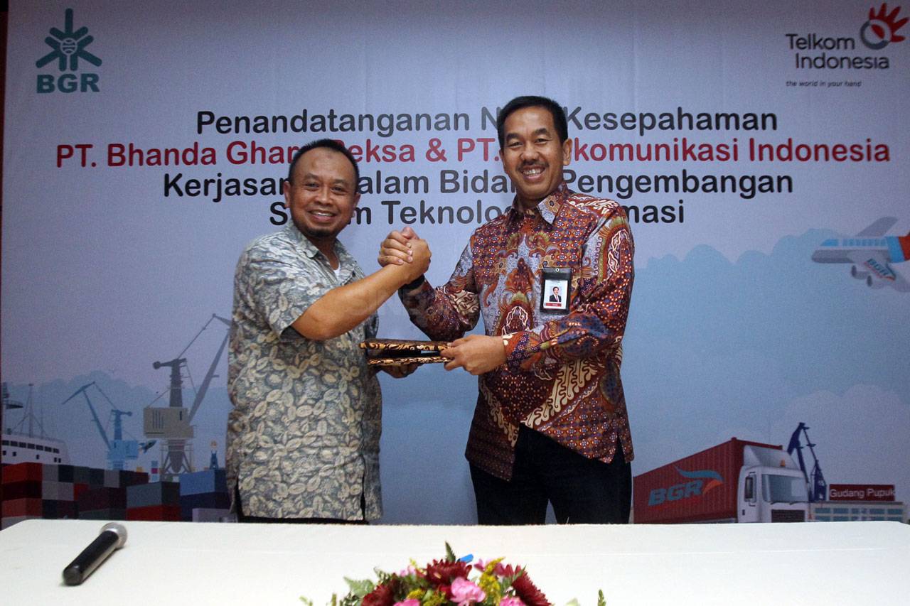 Kembangkan Sistem Distribusi...