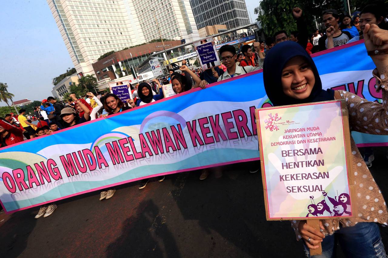 Tolak Kekerasan Terhadap...