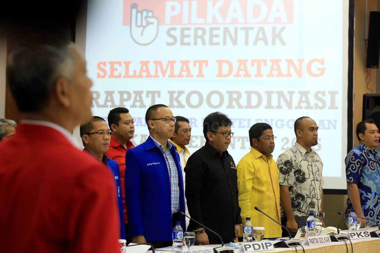 KPU Gelar Rakor Terakhir...