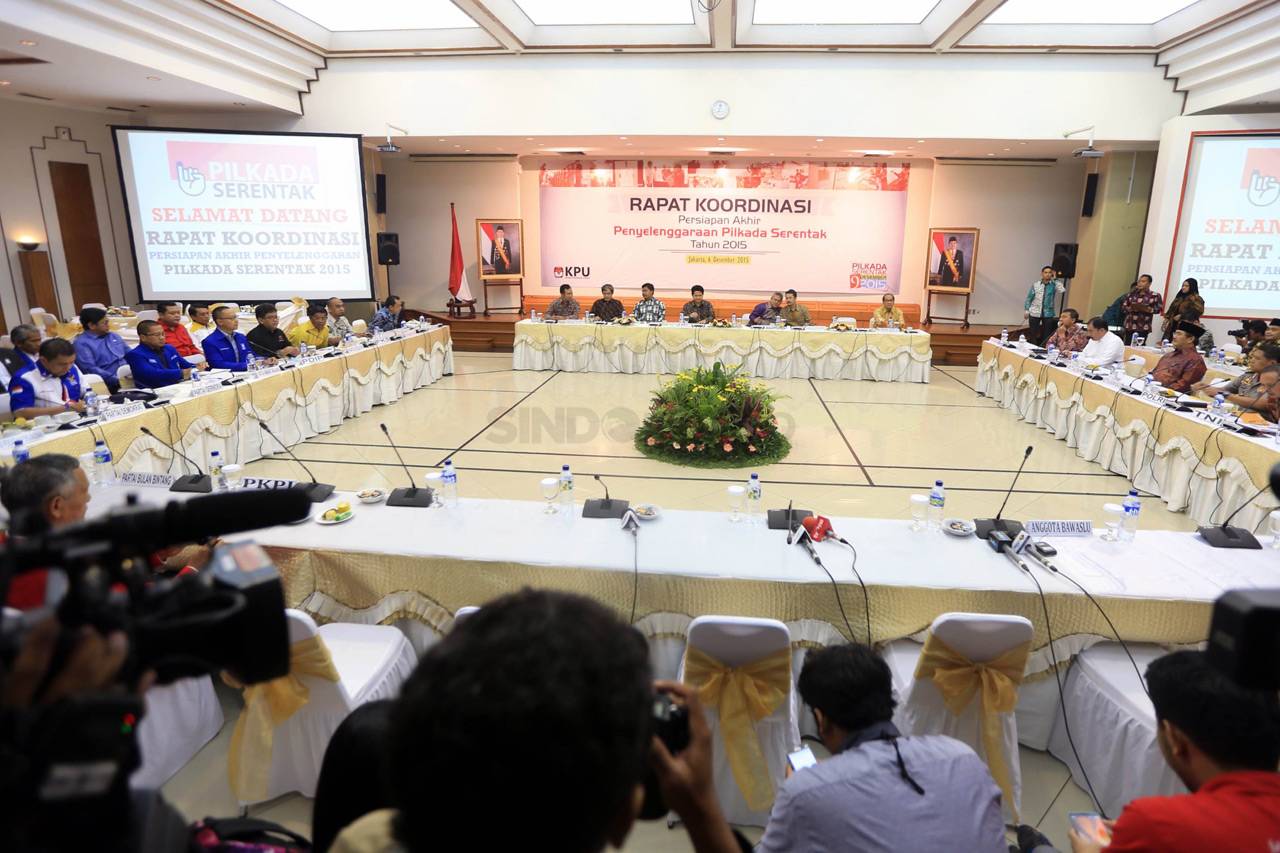 KPU Gelar Rakor Terakhir...